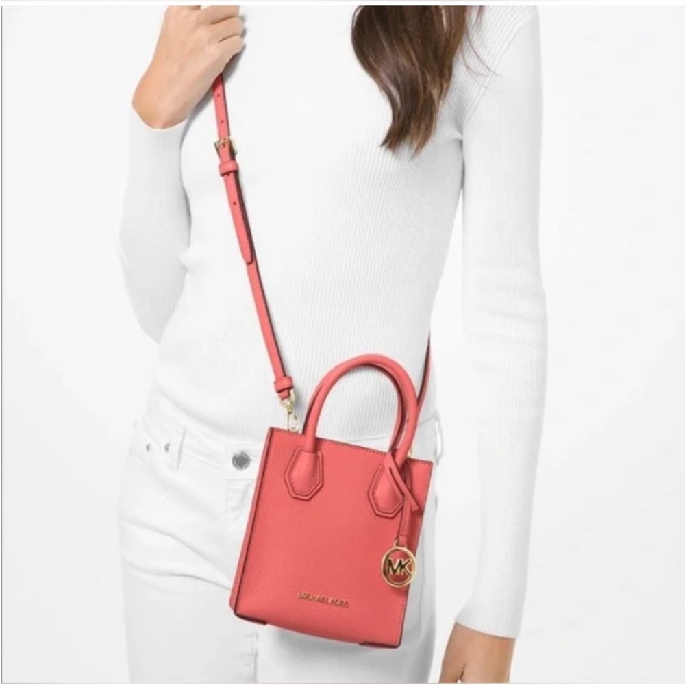 Michael Kors Mercer Crossbody Bag - Picture 2 of 5